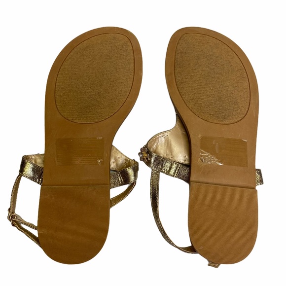 Torrid Rhinestone Flip Flop Style Sandals Sz 9W - Picture 7 of 7